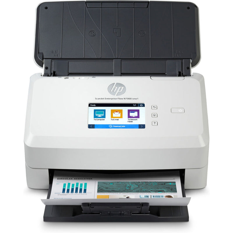 HP ScanJet Enterprise Flow N7000 snw1 Sheet-Feed Scanner