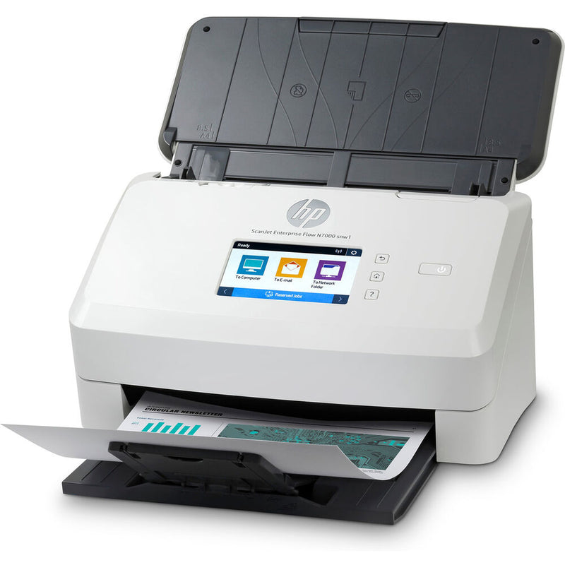 HP ScanJet Enterprise Flow N7000 snw1 Sheet-Feed Scanner