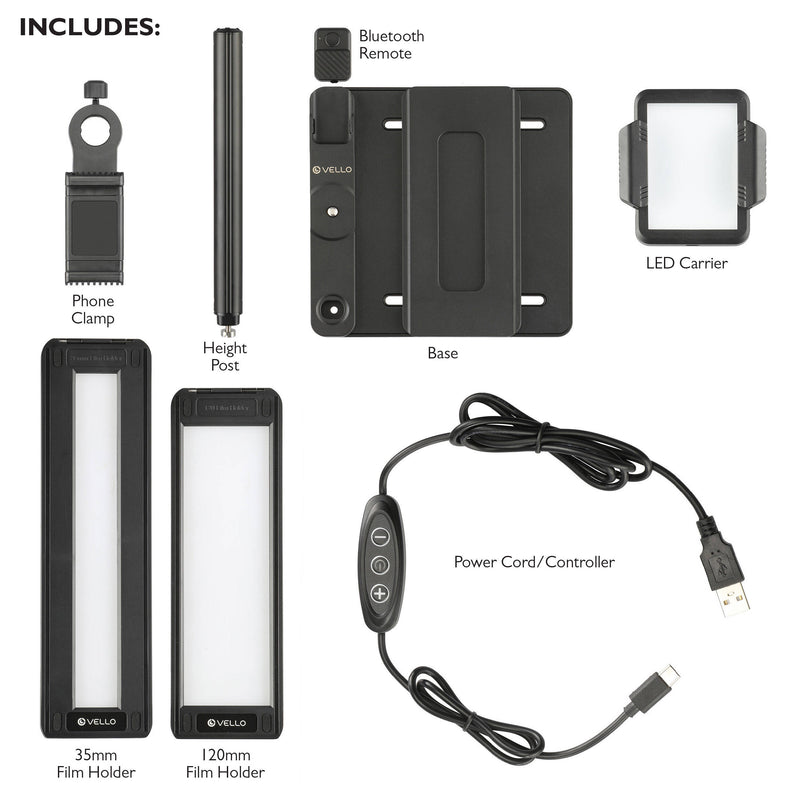 Vello 35mm & 120 Film Digitizer for Smartphones