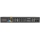 Rocstor SolidConnect SC20 18-Port Gigabit PoE+ Compliant Unmanaged Network Switch