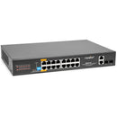 Rocstor SolidConnect SC20 18-Port Gigabit PoE+ Compliant Unmanaged Network Switch