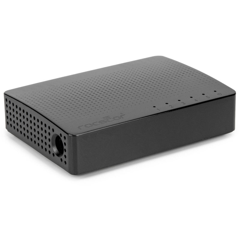 Rocstor JetConnect JC05 5-Port Gigabit Unmanaged Network Switch