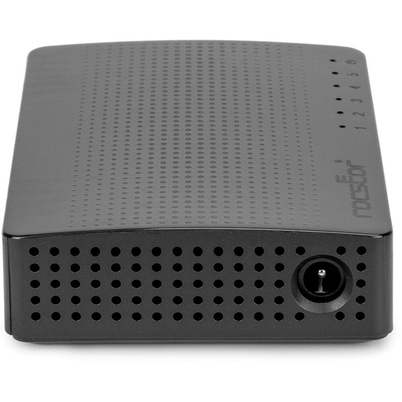 Rocstor JetConnect JC05 5-Port Gigabit Unmanaged Network Switch