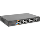 Rocstor SolidConnect SC28 26-Port Gigabit PoE+ Compliant Unmanaged Network Switch