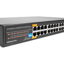 Rocstor SolidConnect SC28 26-Port Gigabit PoE+ Compliant Unmanaged Network Switch