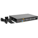 Rocstor SolidConnect SC28 26-Port Gigabit PoE+ Compliant Unmanaged Network Switch