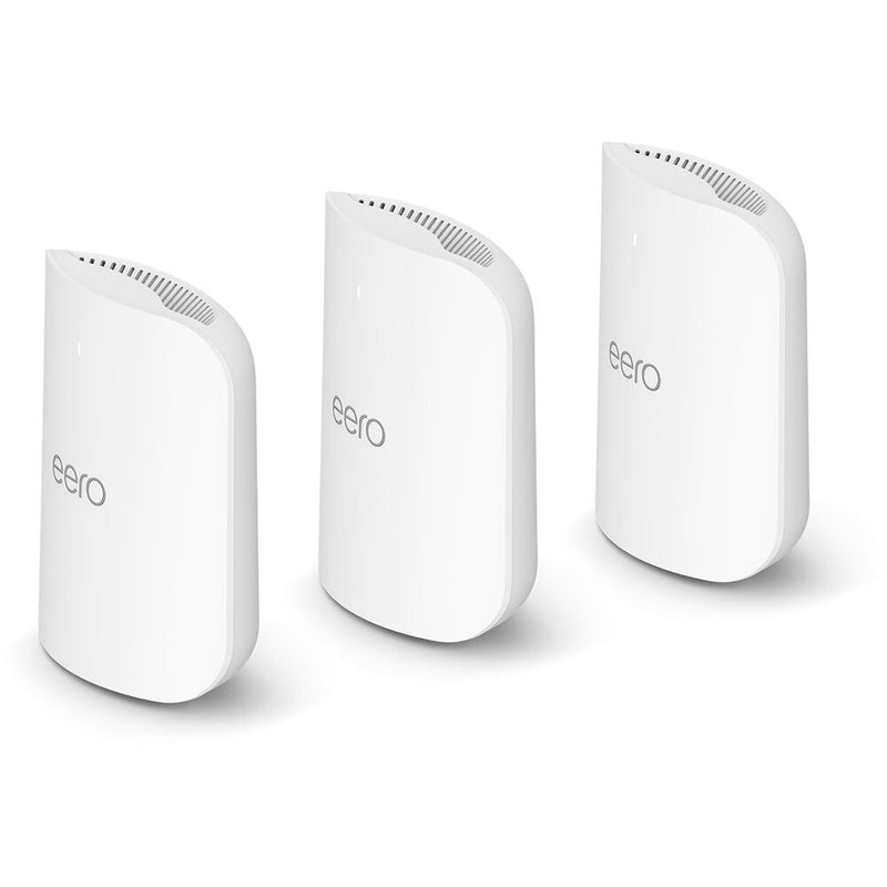eero Pro 7 BE3900 Wireless Tri-Band 5G 3-Piece Mesh Wi-Fi 7 System