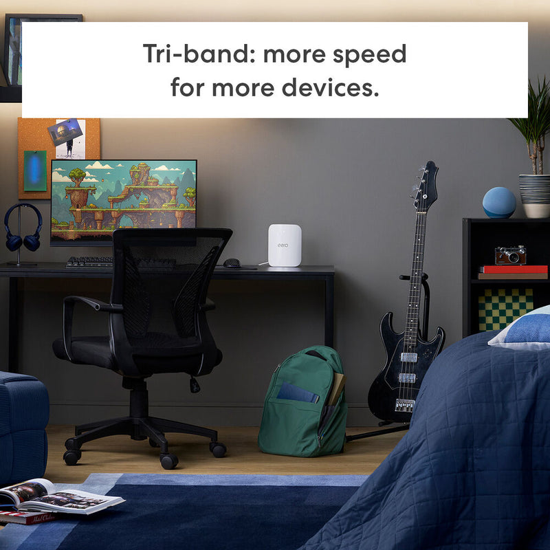 eero Pro 7 BE3900 Wireless Tri-Band 5G 2-Piece Mesh Wi-Fi 7 System