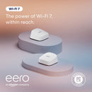 eero 7 BE1800 Wireless Dual-Band 2.5G 2-Piece Mesh Wi-Fi 7 System