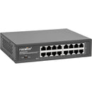 Rocstor JetConnect JC16 16-Port Gigabit Unmanaged Network Switch