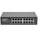 Rocstor JetConnect JC16 16-Port Gigabit Unmanaged Network Switch