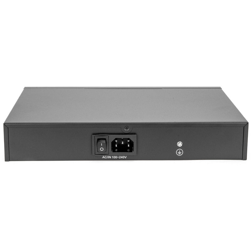 Rocstor JetConnect JC24 24-Port Gigabit Unmanaged Network Switch