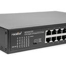 Rocstor JetConnect JC24 24-Port Gigabit Unmanaged Network Switch