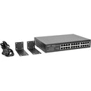Rocstor JetConnect JC24 24-Port Gigabit Unmanaged Network Switch
