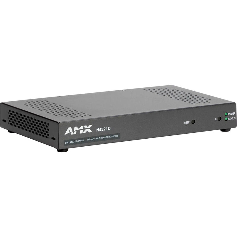 AMX N4321D Audio-over-IP Transceiver with Dante and AES67