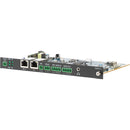 AMX N4321D-C Audio-over-IP Transceiver Card with Dante and AES67
