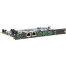 AMX N4321D-C Audio-over-IP Transceiver Card with Dante and AES67