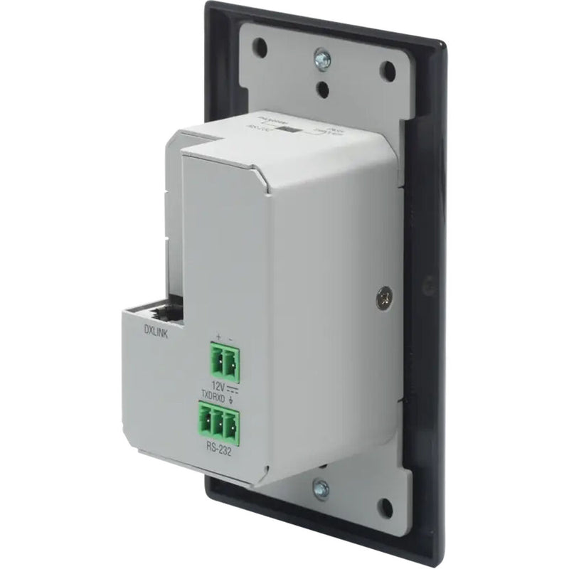 AMX DXLink 4K60 HDMI Wall Plate Transmitter (Black)