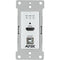 AMX DXLink 4K60 HDMI Wall Plate Transmitter (White)