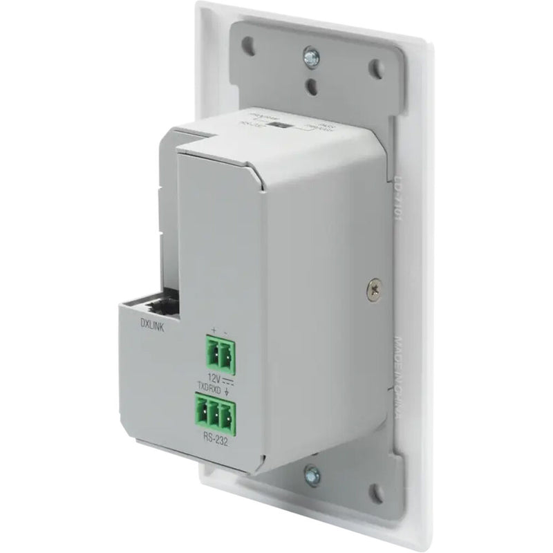AMX DXLink 4K60 HDMI Wall Plate Transmitter (White)