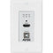 AMX DXLink 4K60 HDMI Wall Plate Transmitter (White)