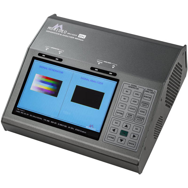 Murideo 8K UHD 48G DSC Tester