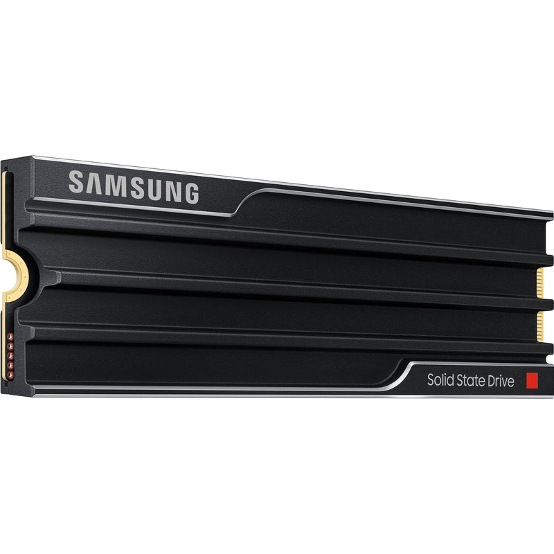 Samsung 2TB 9100 PRO PCIe 5.0 M.2 Internal SSD with Heatsink