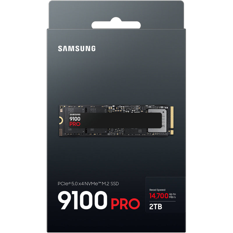 Samsung 2TB 9100 PRO PCIe 5.0 M.2 Internal SSD