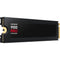 Samsung 1TB 9100 PRO PCIe 5.0 M.2 Internal SSD with Heatsink