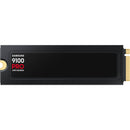 Samsung 1TB 9100 PRO PCIe 5.0 M.2 Internal SSD with Heatsink