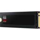 Samsung 1TB 9100 PRO PCIe 5.0 M.2 Internal SSD with Heatsink
