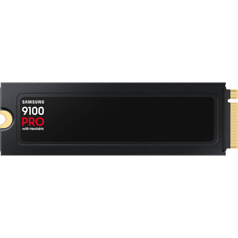Samsung 2TB 9100 PRO PCIe 5.0 M.2 Internal SSD with Heatsink