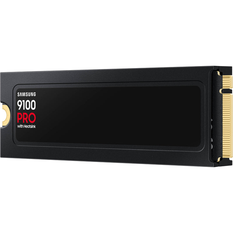 Samsung 2TB 9100 PRO PCIe 5.0 M.2 Internal SSD with Heatsink