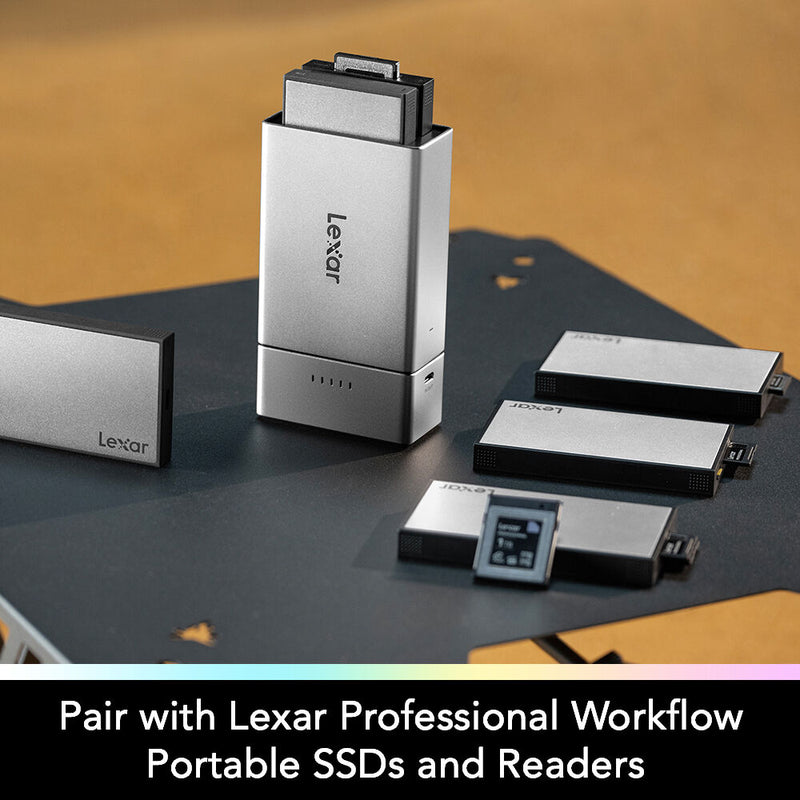 Lexar Professional Workflow Go Docking Station