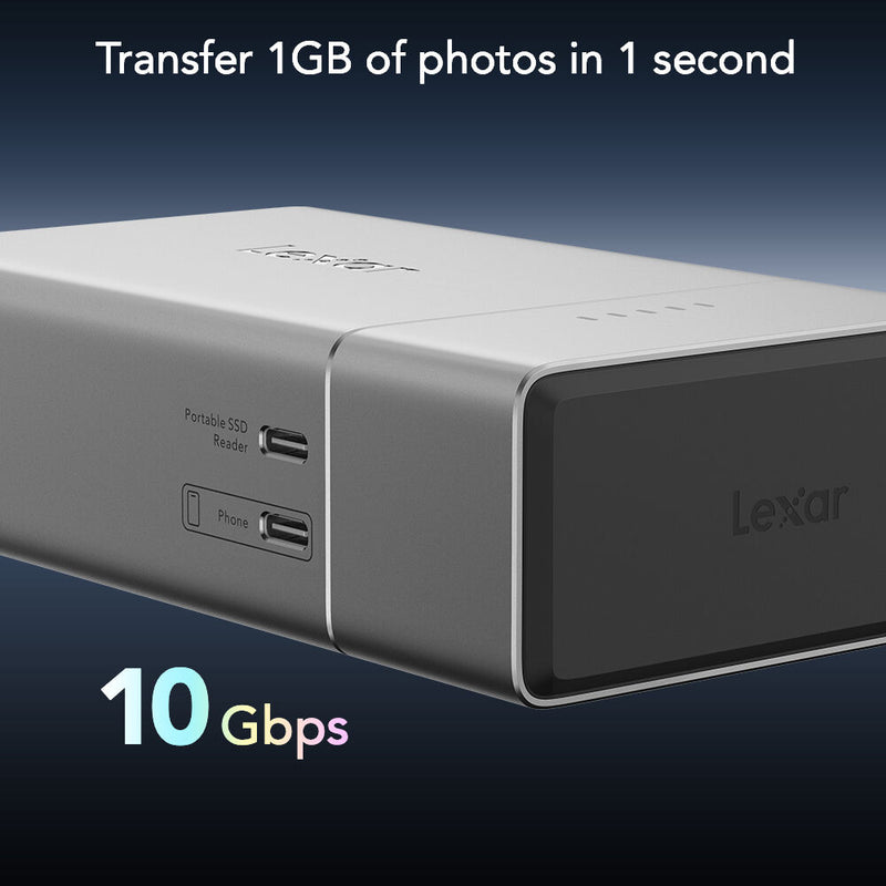 Lexar Professional Workflow Go Docking Station