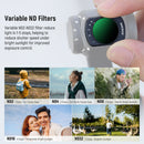 Neewer Lens Filter Kit for DJI Osmo Pocket 3 (3-Pack)