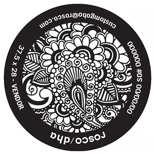 Rosco Custom Steel Gobo Copy (Size M)