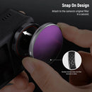 Neewer Lens Filter Kit for Select DJI Action Cameras (4-Pack)
