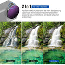 Neewer Lens Filter Kit for Select DJI Action Cameras (4-Pack)
