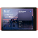 Crestron TSS-770-T-B-S-LB 7" Touchscreen Room Scheduling Monitor with Light Bar Kit for Microsoft Teams (Black)