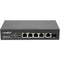 Rocstor SolidConnect SC5 5-Port Gigabit PoE+ Compliant Unmanaged Network Switch
