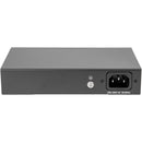 Rocstor SolidConnect SC5 5-Port Gigabit PoE+ Compliant Unmanaged Network Switch