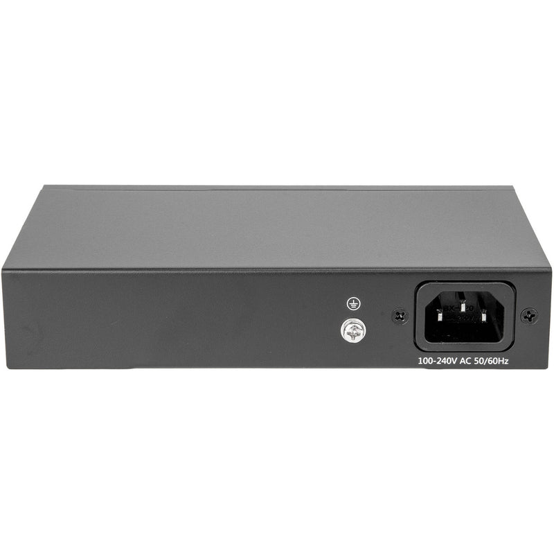 Rocstor SolidConnect SC5 5-Port Gigabit PoE+ Compliant Unmanaged Network Switch