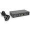 Rocstor SolidConnect SC5 5-Port Gigabit PoE+ Compliant Unmanaged Network Switch