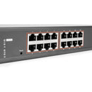 Rocstor SolidConnect SCM20 16-Port PoE+ Gigabit L2 Managed Ethernet Switch