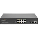Rocstor SolidConnect SCM8 8-Port PoE+ Gigabit L2 Managed Ethernet Switch