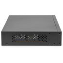 Rocstor SolidConnect SCM8 8-Port PoE+ Gigabit L2 Managed Ethernet Switch