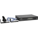 Rocstor SolidConnect SCM8 8-Port PoE+ Gigabit L2 Managed Ethernet Switch