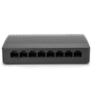 Rocstor JetConnect JC08 8-Port Gigabit Unmanaged Network Switch