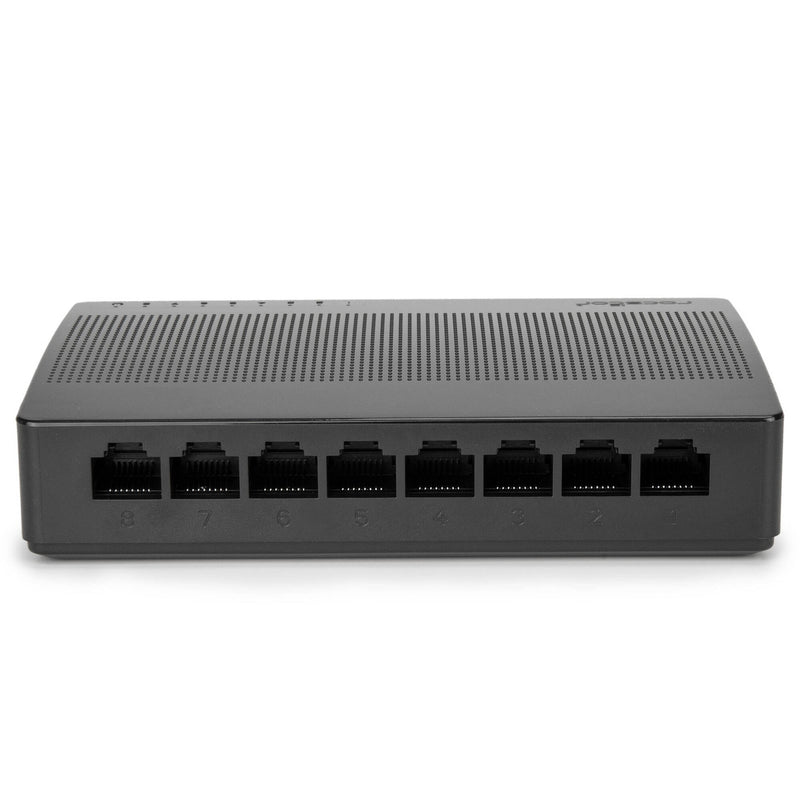 Rocstor JetConnect JC08 8-Port Gigabit Unmanaged Network Switch